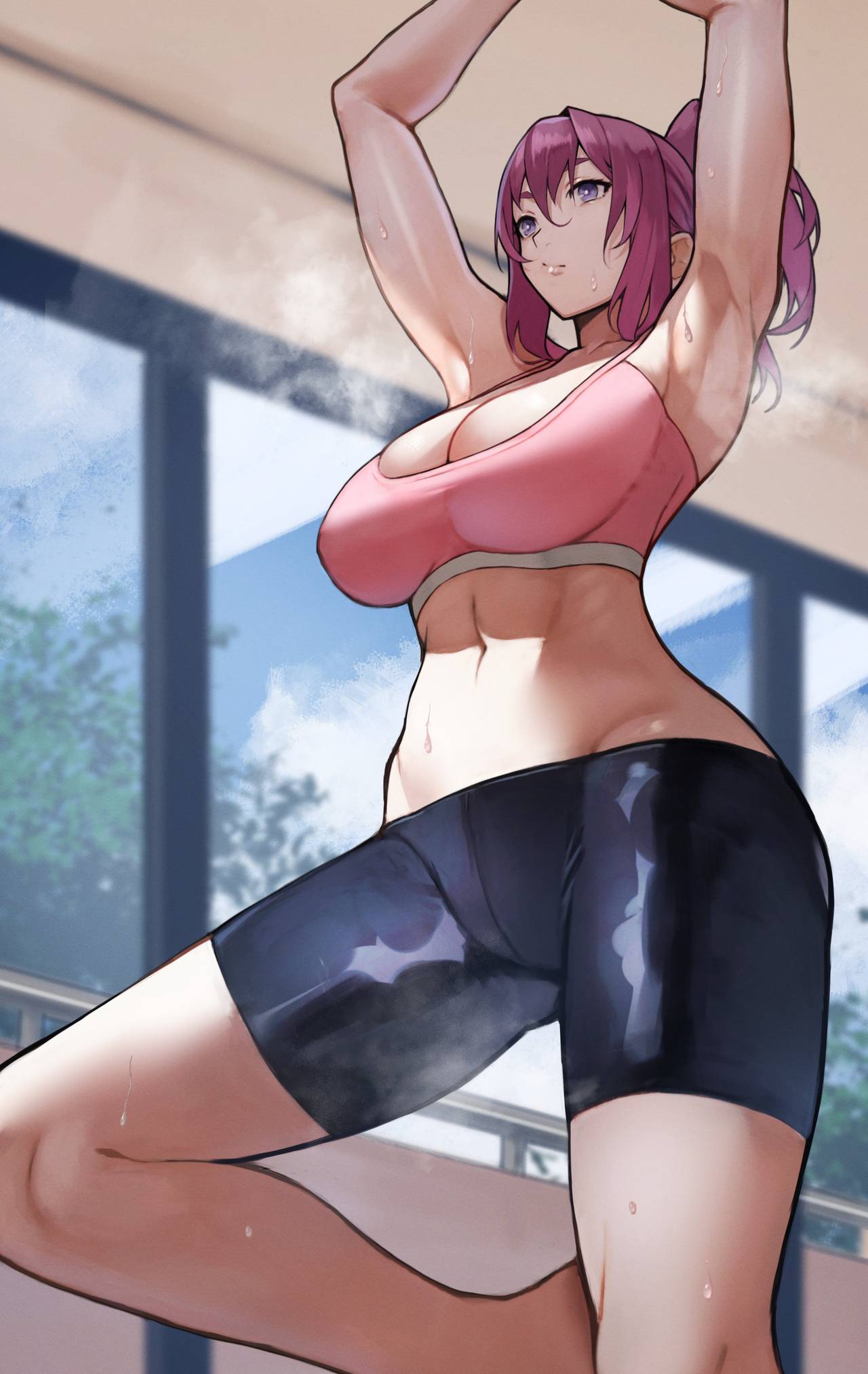 Combo Armpit + arm up + sweat + steam page 7 full