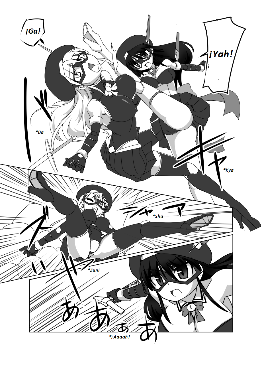 Shin Kagaku Touki Silver Raina 13 END page 6 full