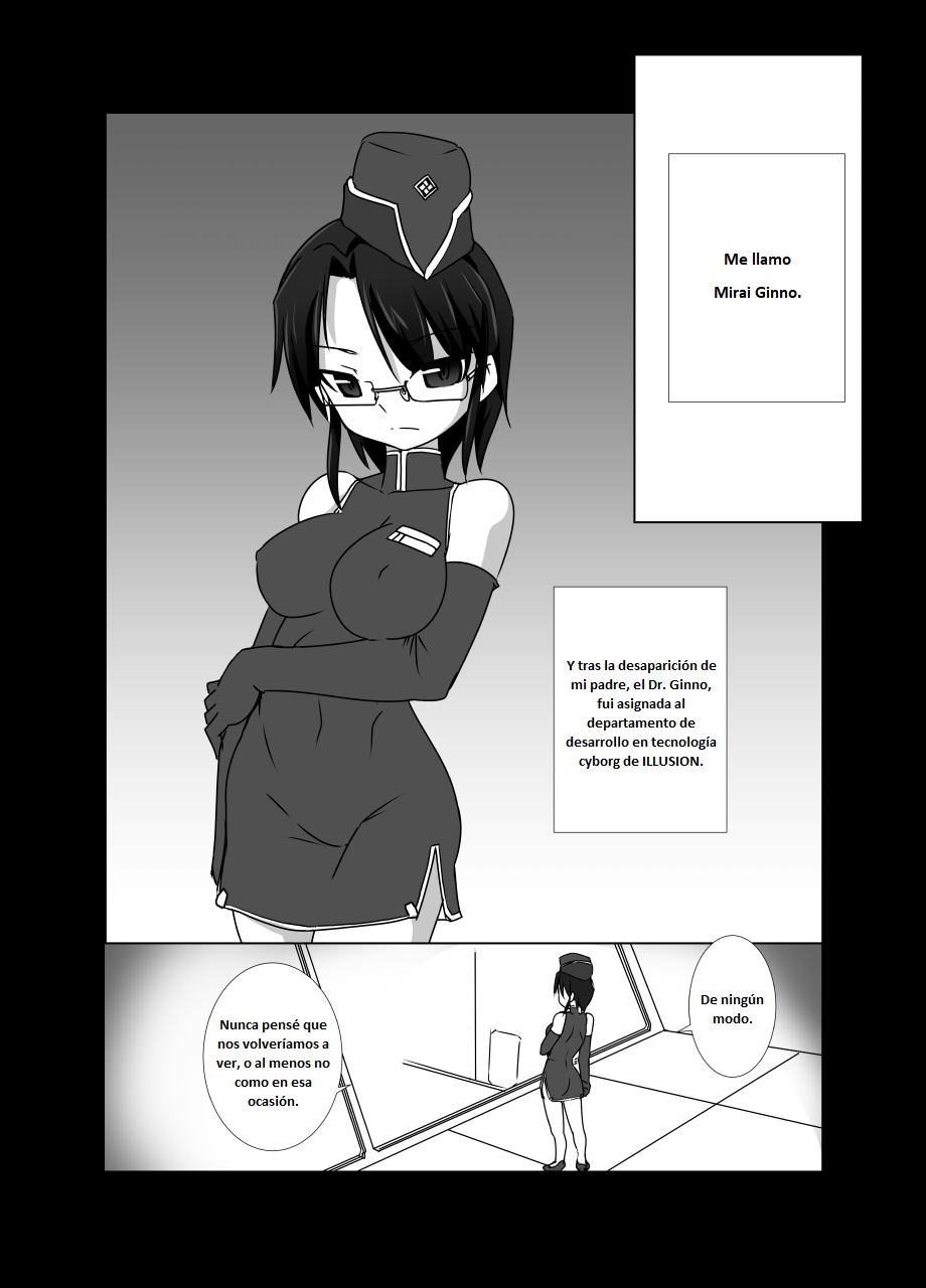 Shin Kagaku Touki Silver Raina 13 END page 8 full