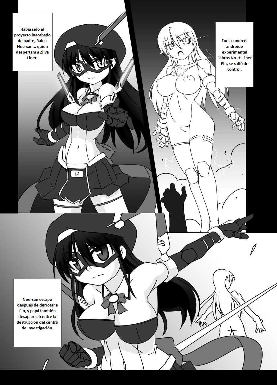 Shin Kagaku Touki Silver Raina 13 END page 9 full