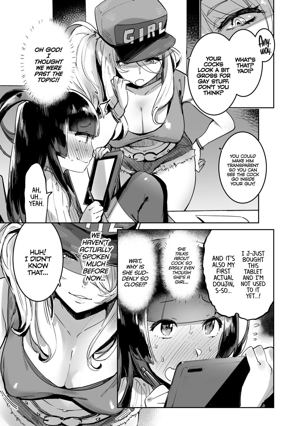 WotaCir no Gal VS Boku | Otaku Gyaru VS. Me page 4 full