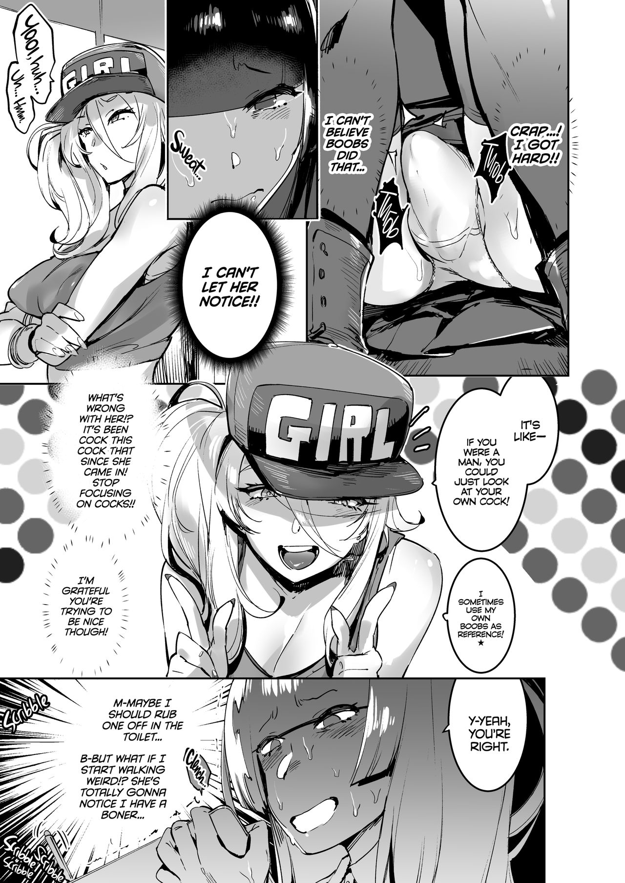 WotaCir no Gal VS Boku | Otaku Gyaru VS. Me page 6 full