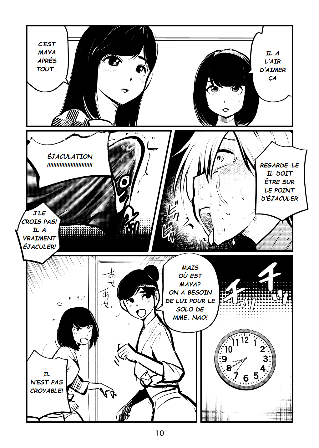 Nante Tatte Idol page 10 full