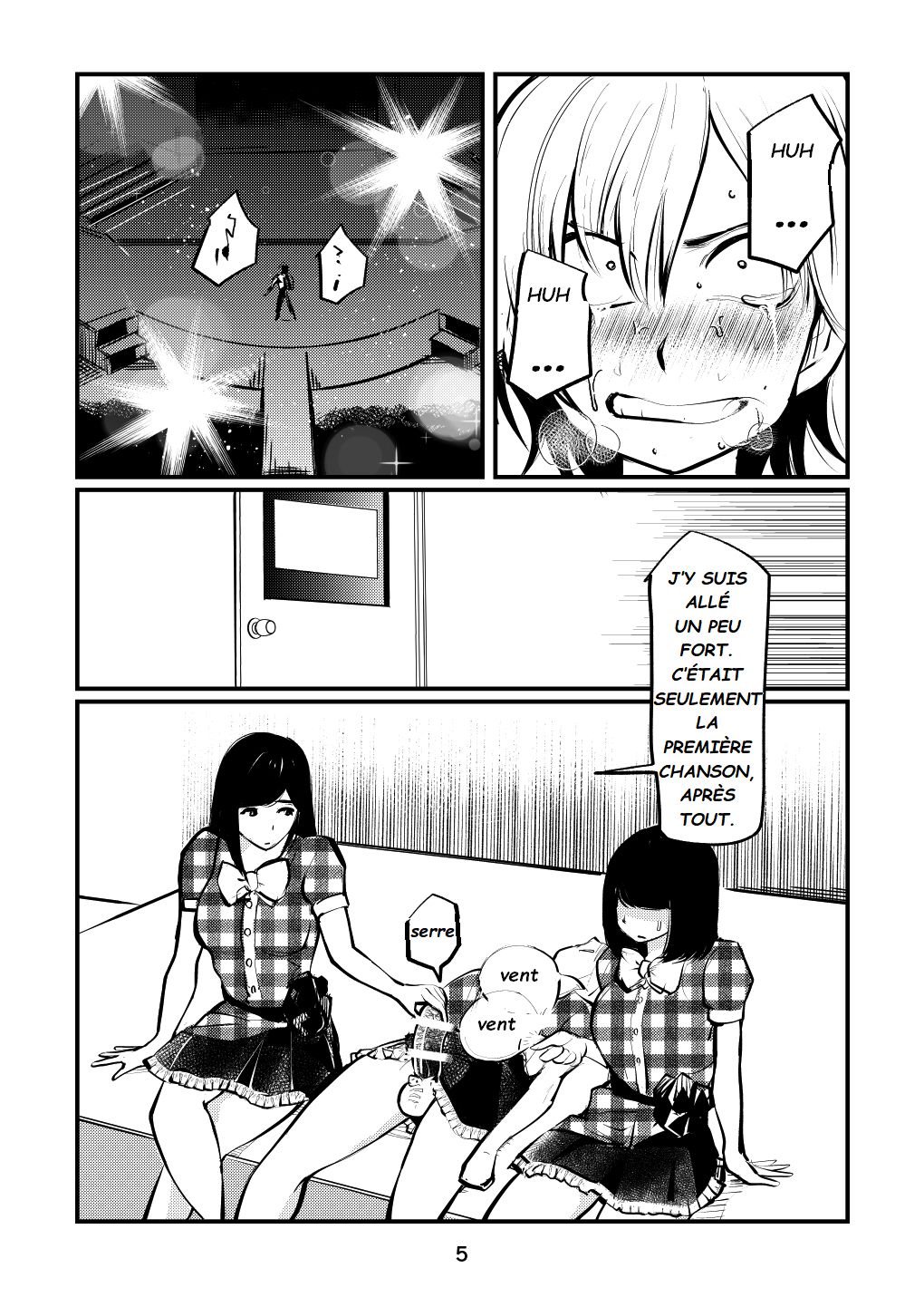 Nante Tatte Idol page 5 full