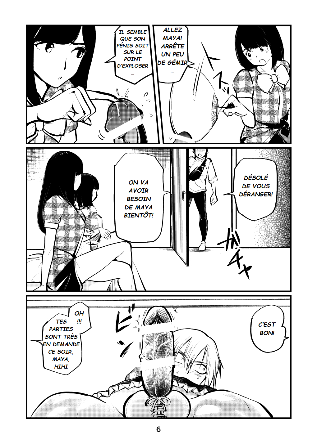 Nante Tatte Idol page 6 full