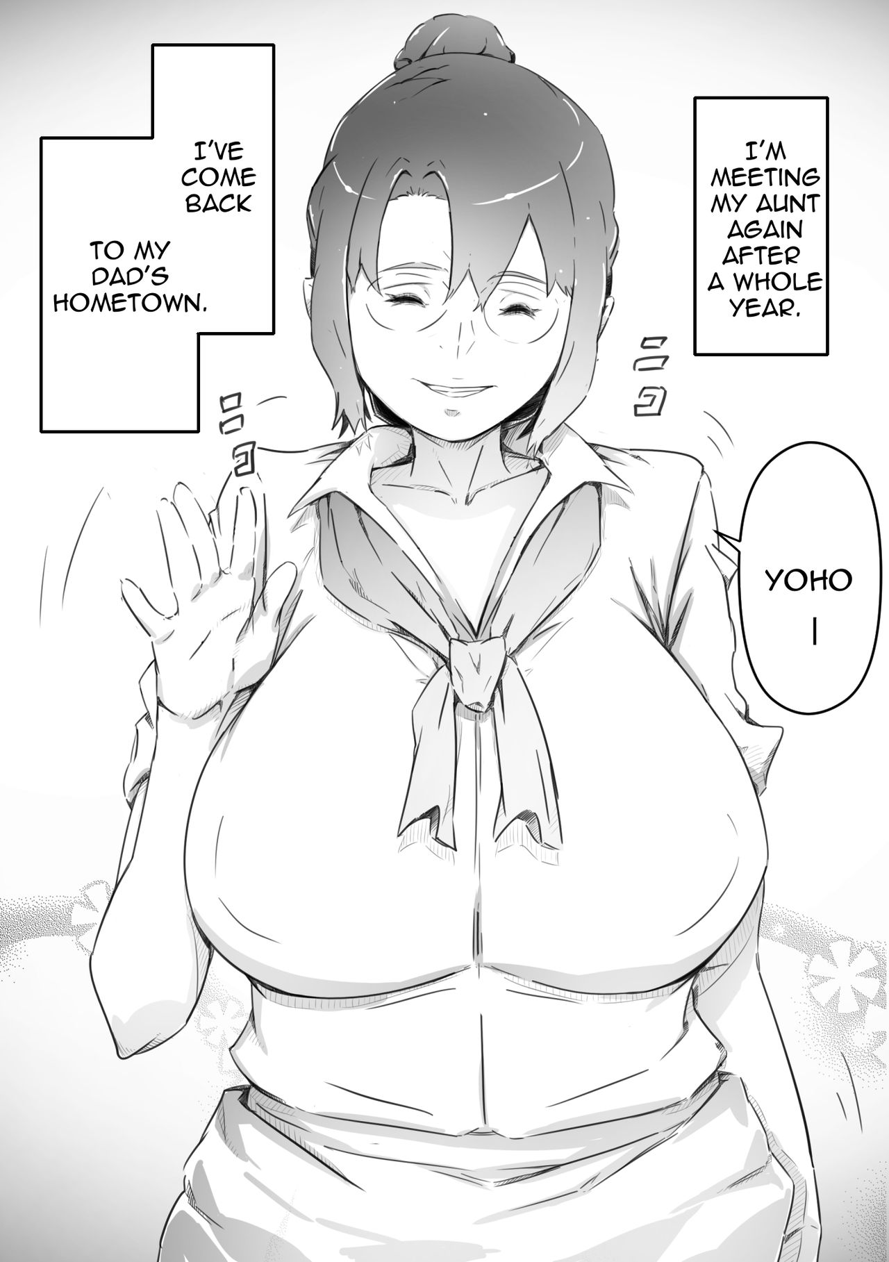 Nao-kun, Oba-san to Sex Suru | Nao Has Sex with His Aunt page 3 full