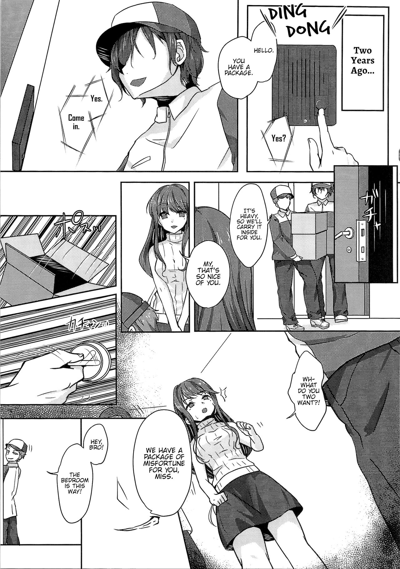 Clockwork Eve Chapter 1 | Kikaishikake no Eve Ch. 1 page 3 full