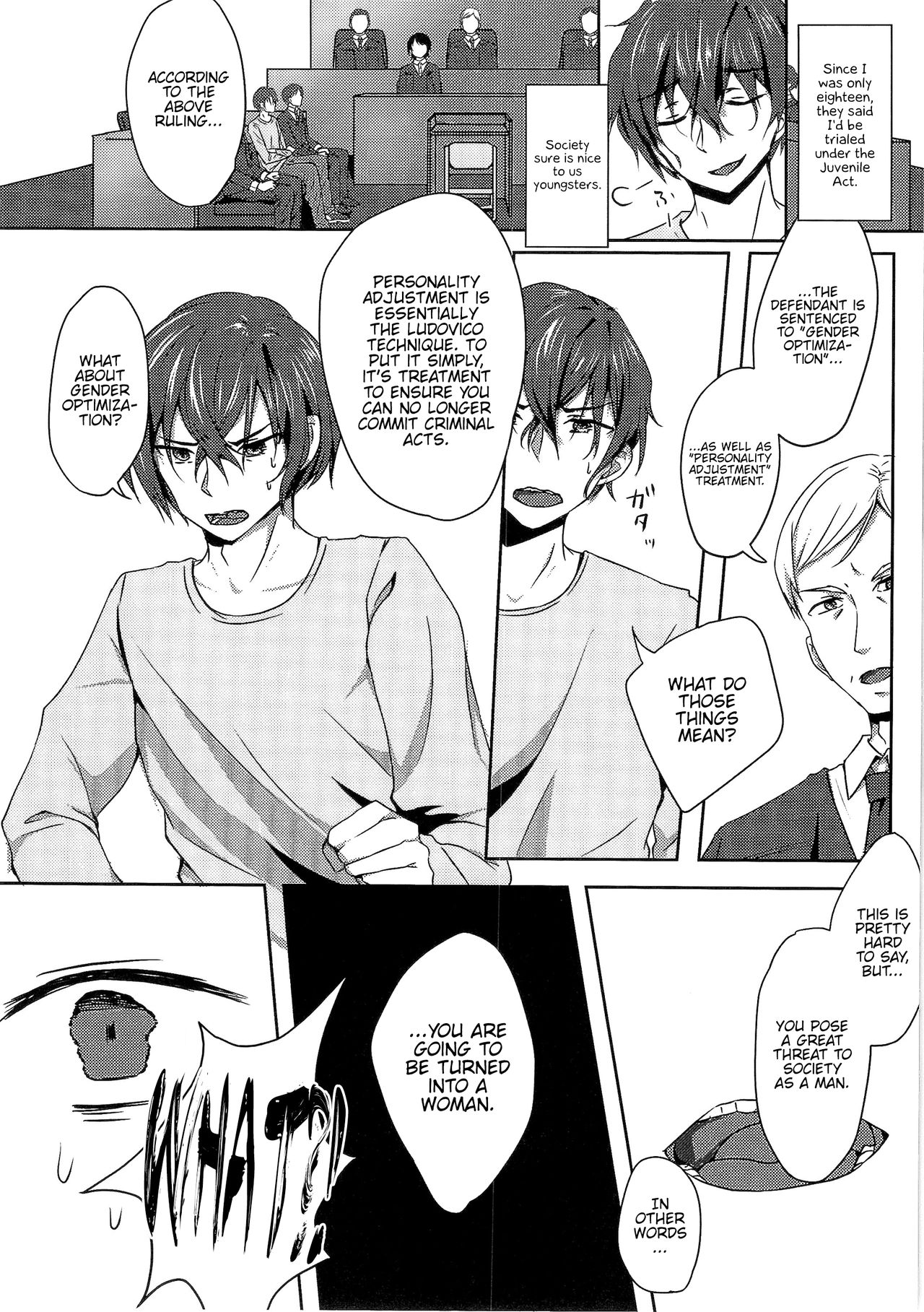 Clockwork Eve Chapter 1 | Kikaishikake no Eve Ch. 1 page 6 full