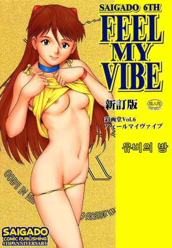 Feel My Vibe Shinteiban cover