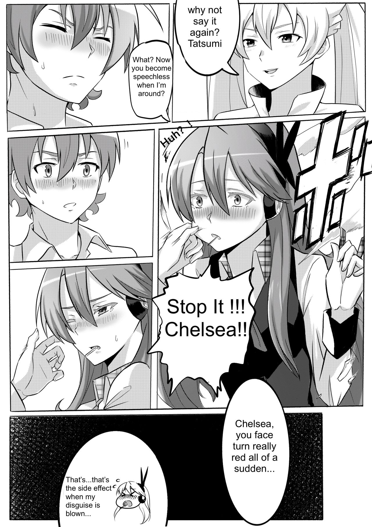 Chelsea: Kill the love page 8 full