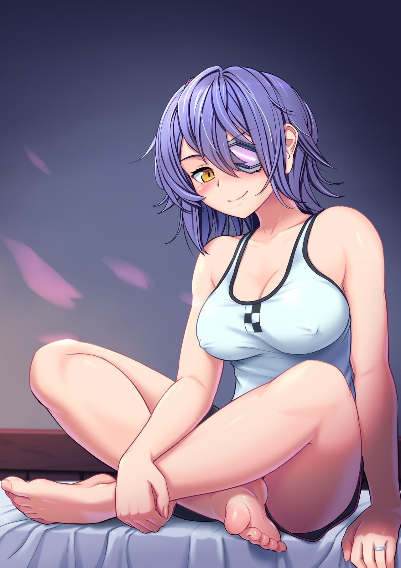 Ninsai, Tenryuu ~Omiashi Ijiri~ page 2 full