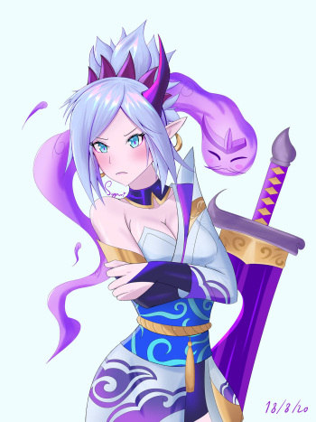 Spirit Blossom Riven cover