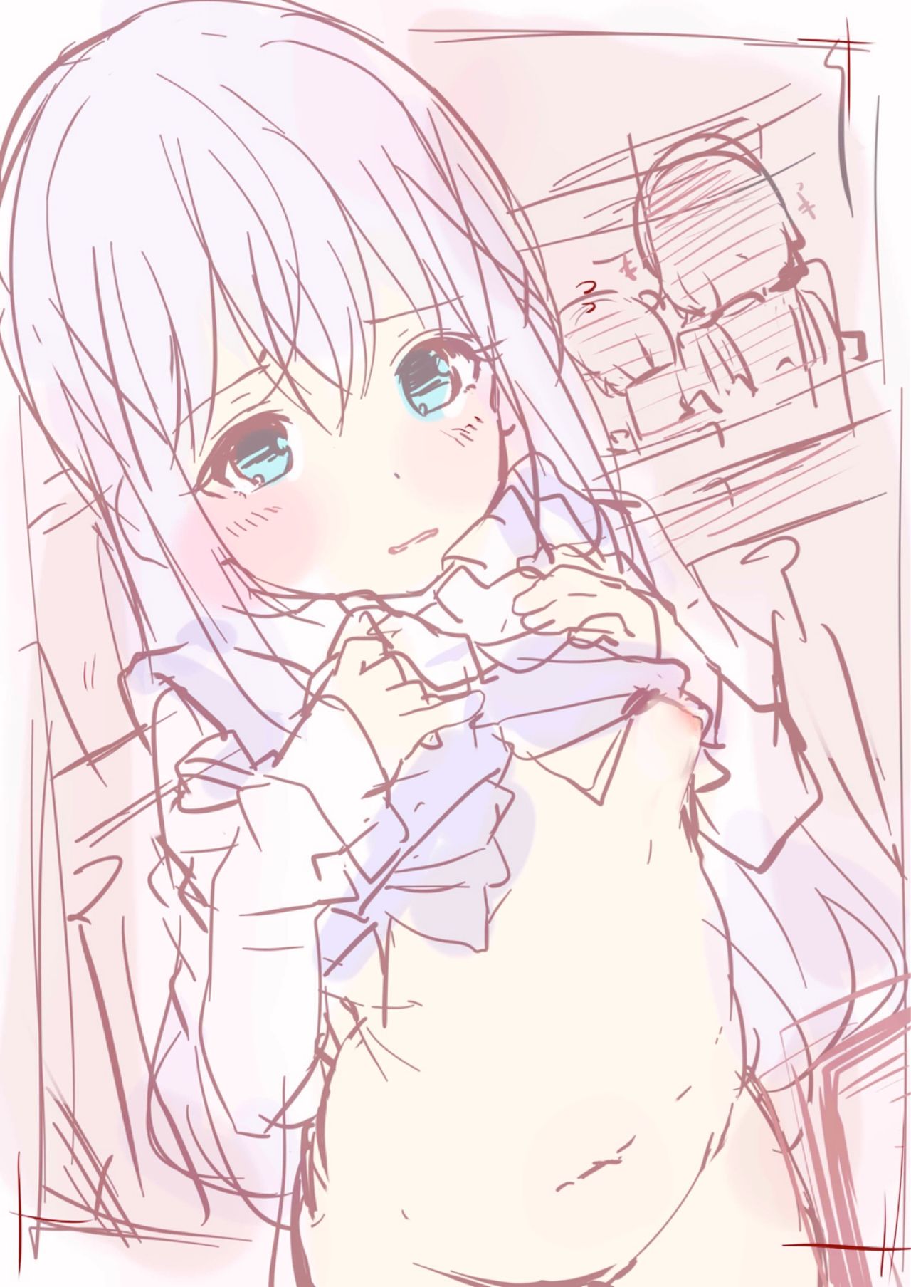 Pixiv Fanbox ¥1000 Tier page 6 full