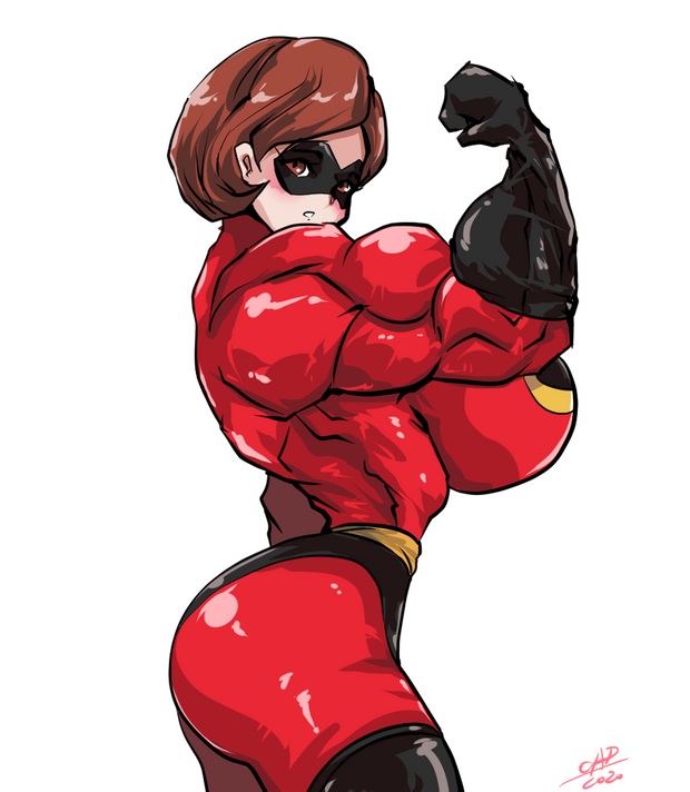 Muscle Disney Girls page 2 full