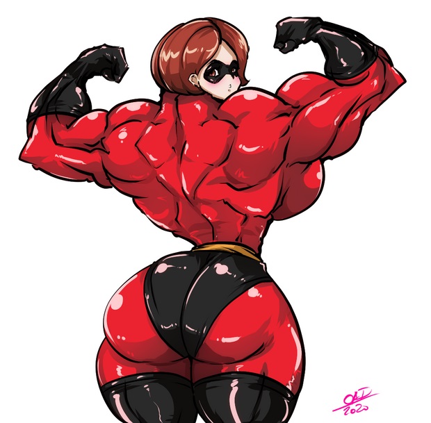 Muscle Disney Girls page 3 full