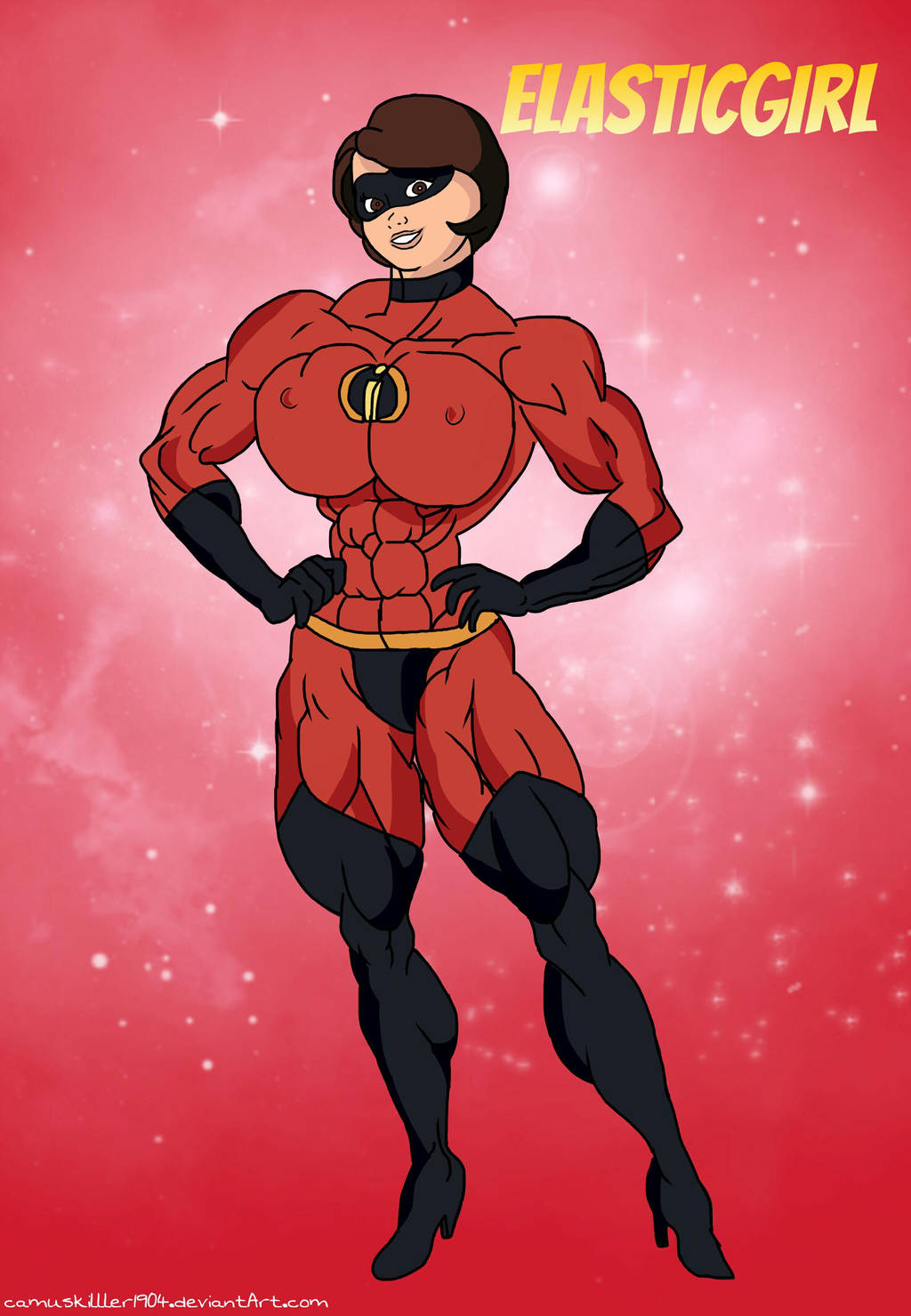 Muscle Disney Girls page 4 full