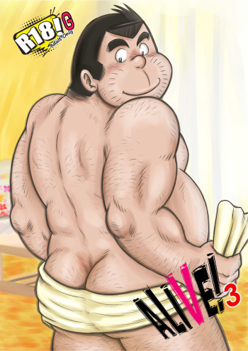 ALIVE! 3 cover