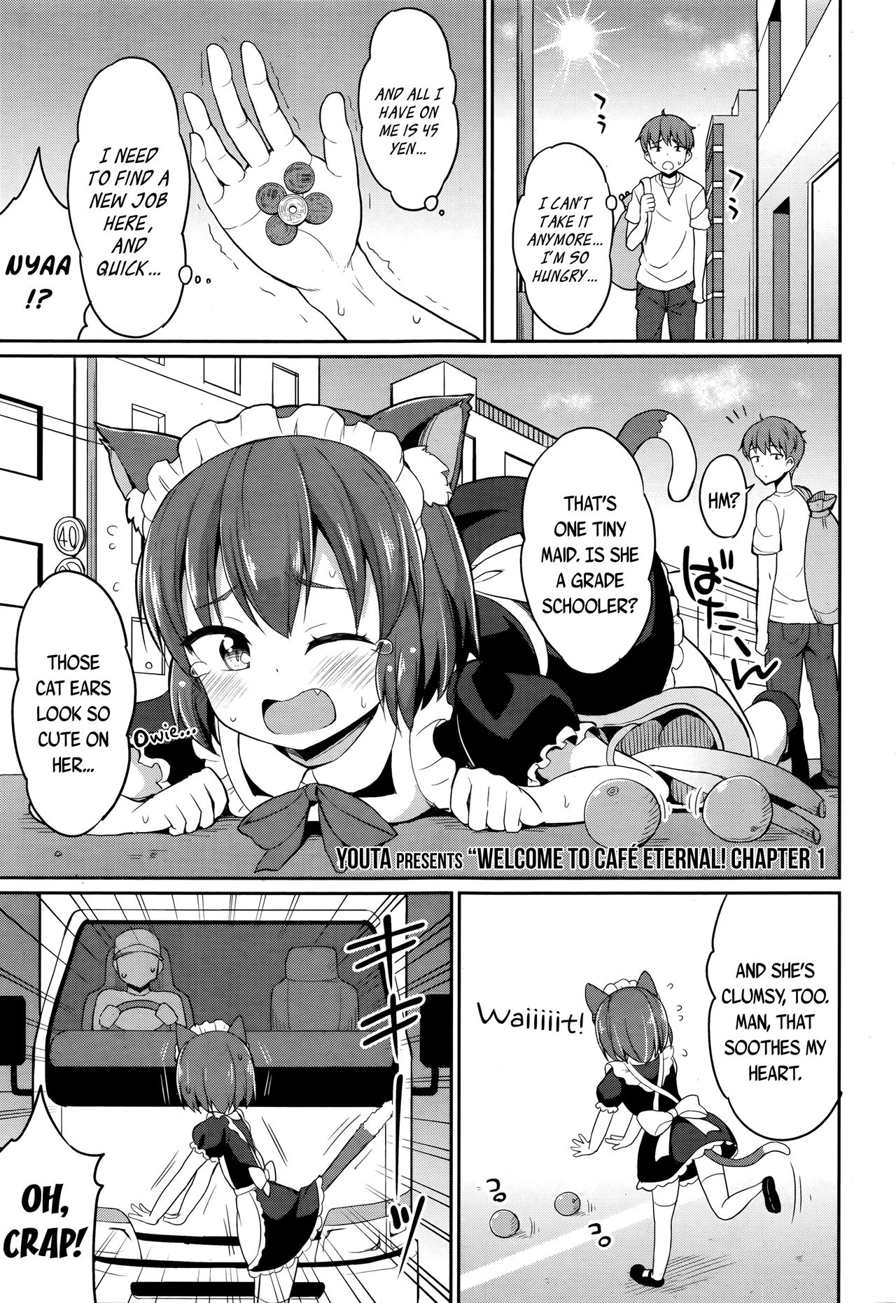 Cafe Eternal e Youkoso ch.1 | Welcome to Cafe Eternal ch.1 page 1 full