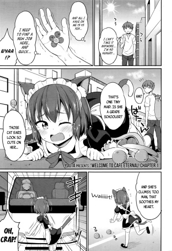Cafe Eternal e Youkoso ch.1 | Welcome to Cafe Eternal ch.1 cover