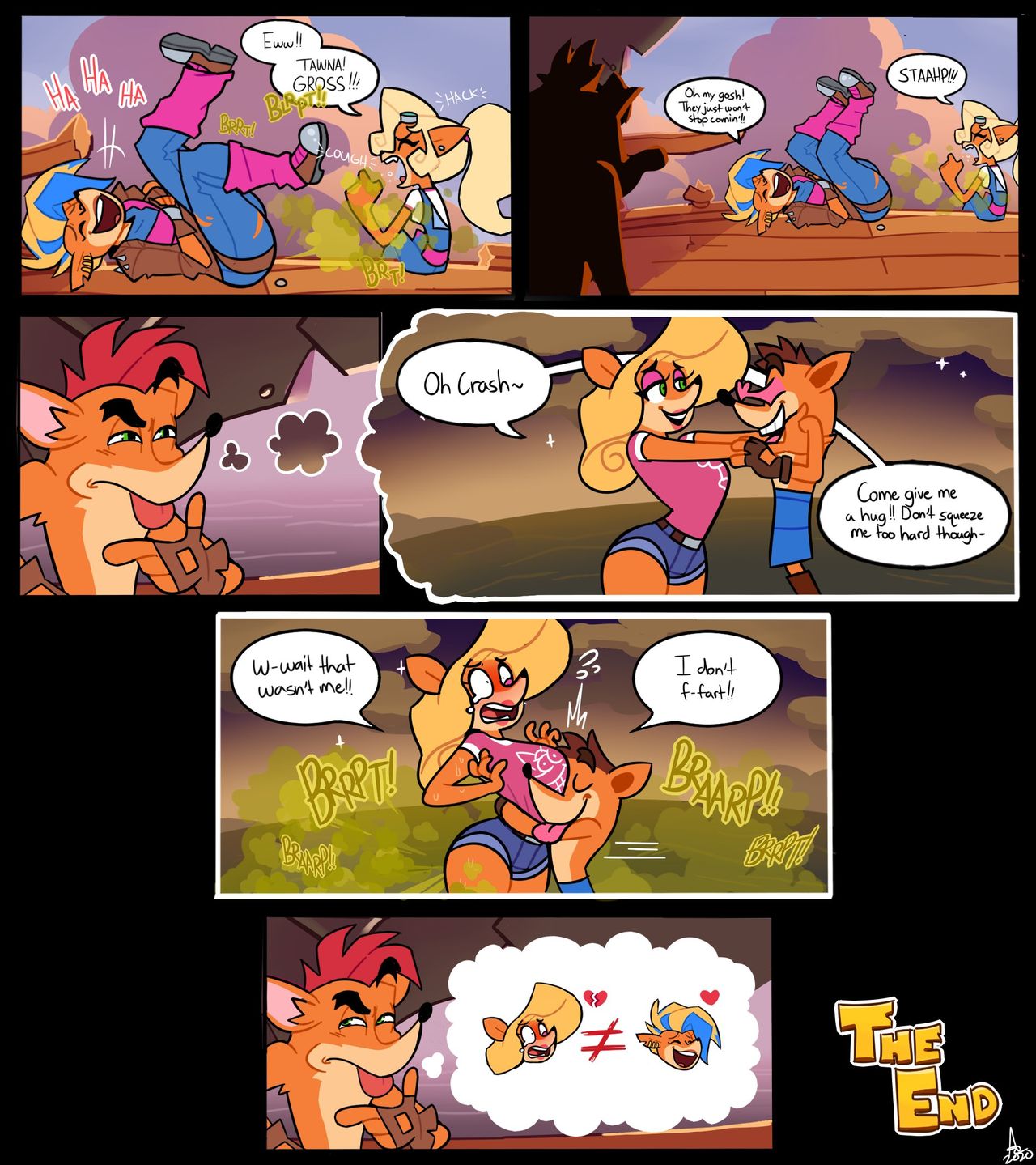 Not From Our Universe page 2 full