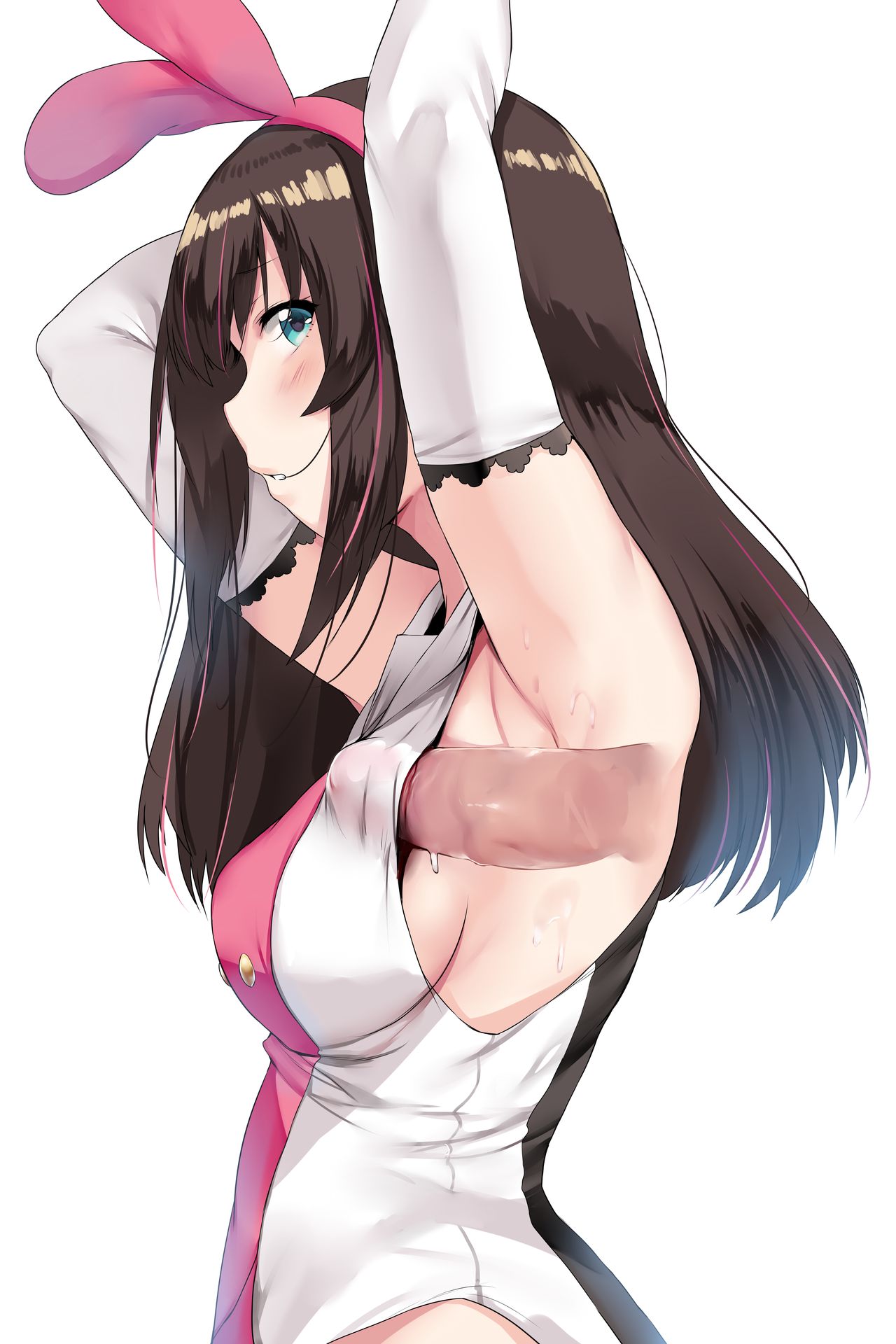 Lewd Virtual Idol Kizuna Ai-chan page 9 full