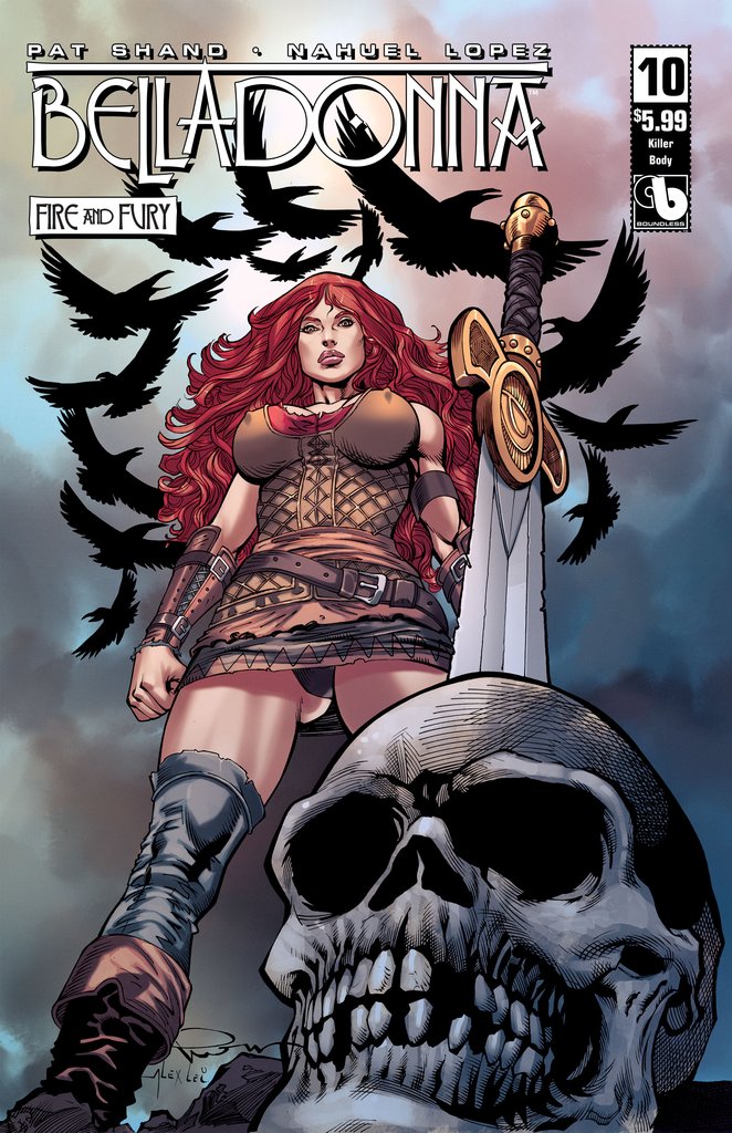 Belladonna: Fire and Fury #10 Variant Covers page 7 full