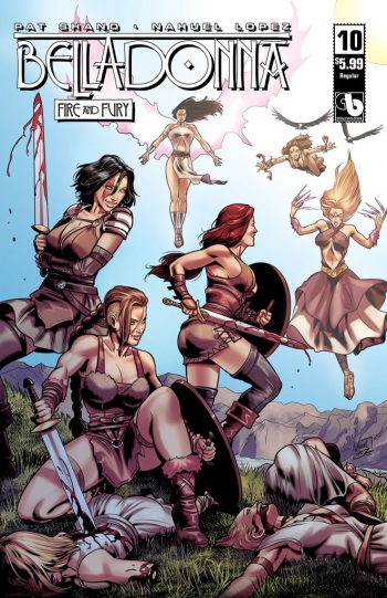 Belladonna: Fire and Fury #10 Variant Covers cover