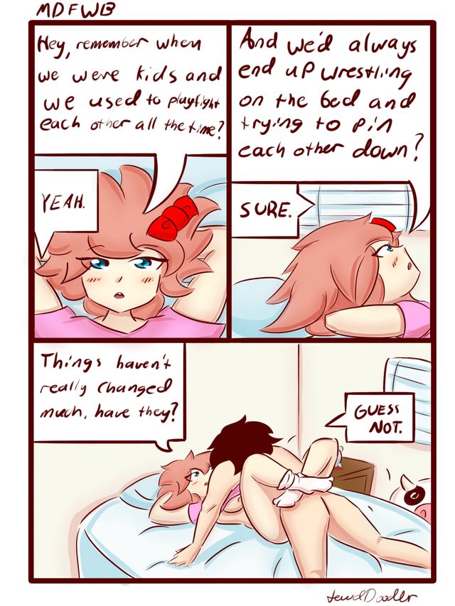 My Dearest Friend with Benefits 4 page 1 full
