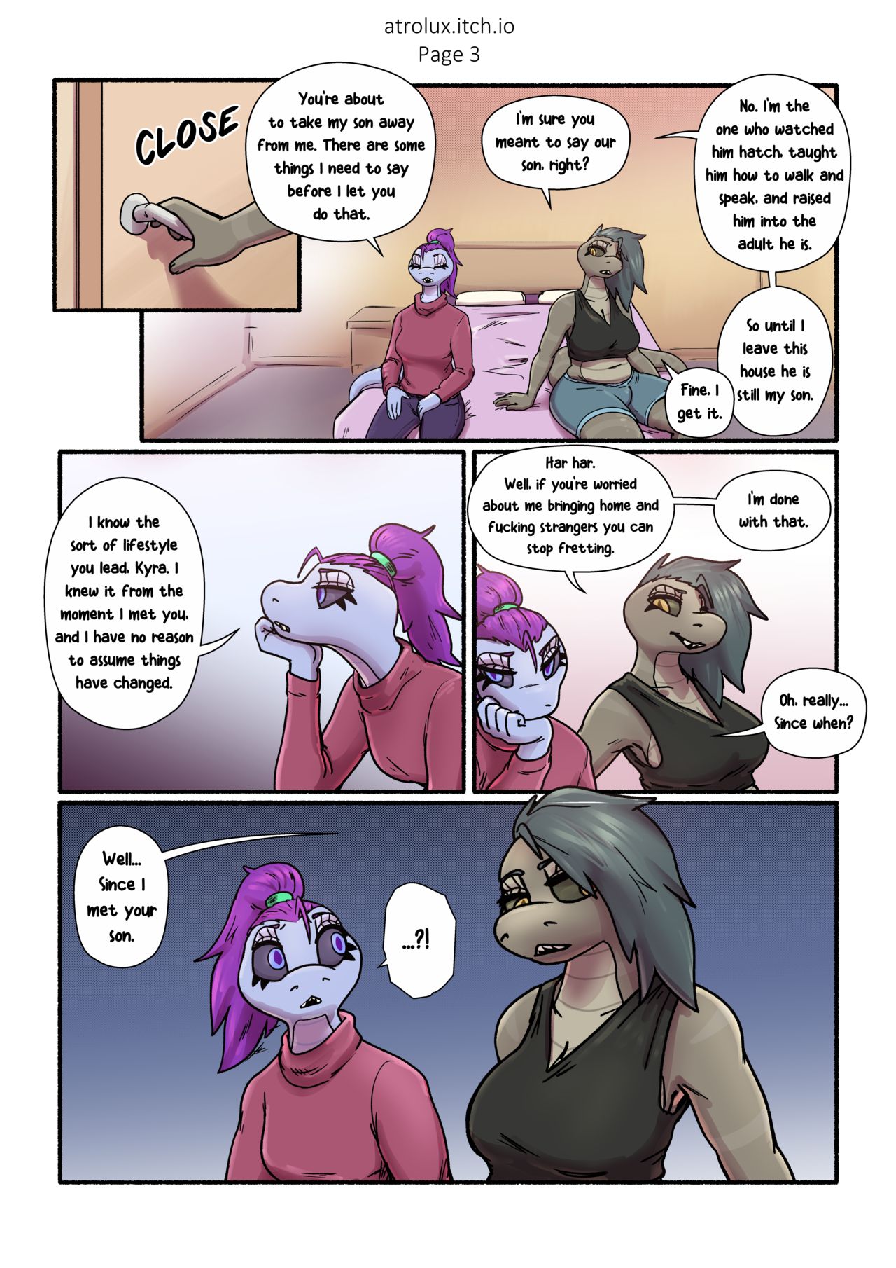 Shedding Inhibitions Ch.4 page 5 full
