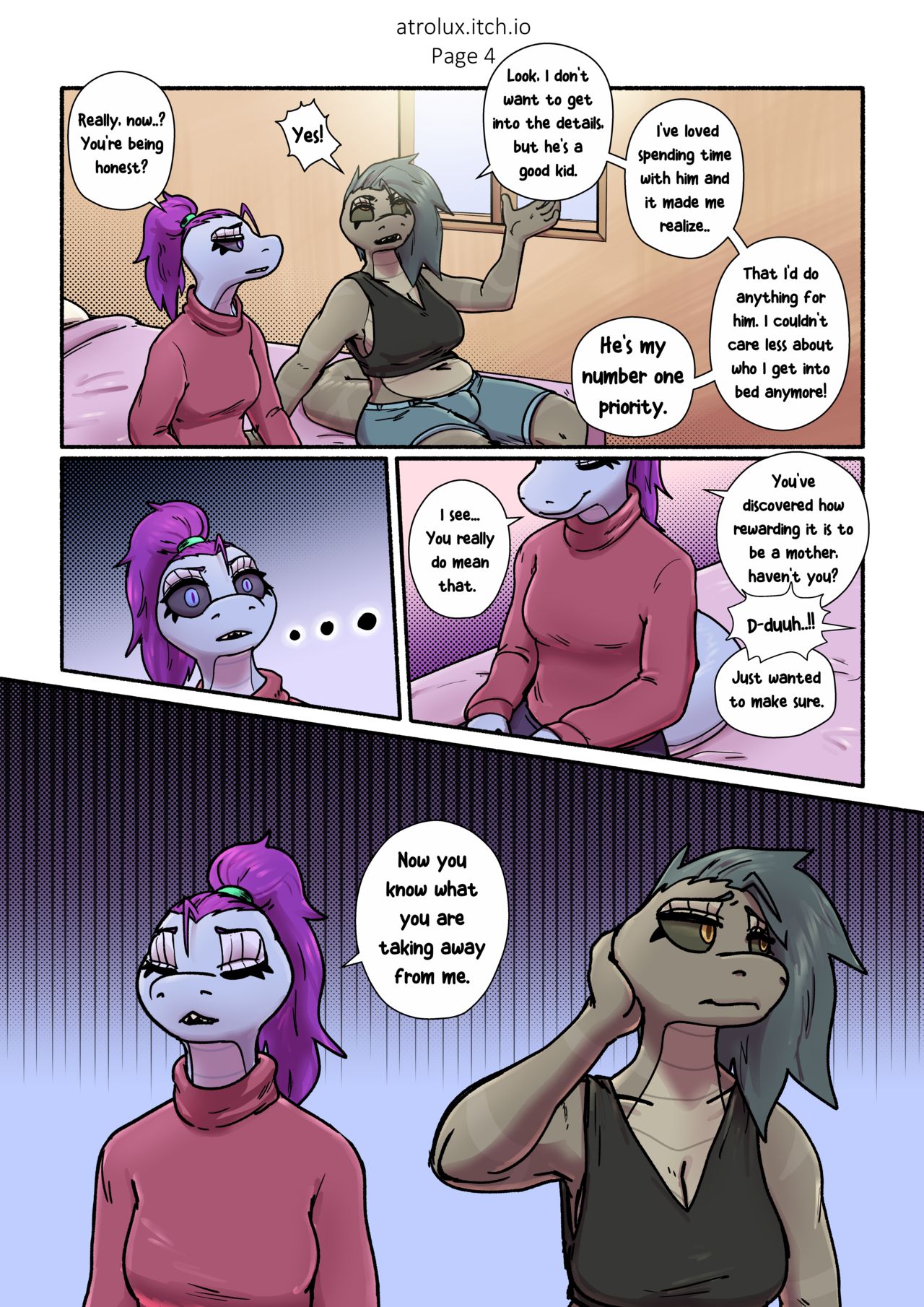 Shedding Inhibitions Ch.4 page 6 full