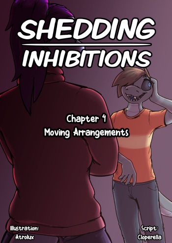 Shedding Inhibitions Ch.4 cover