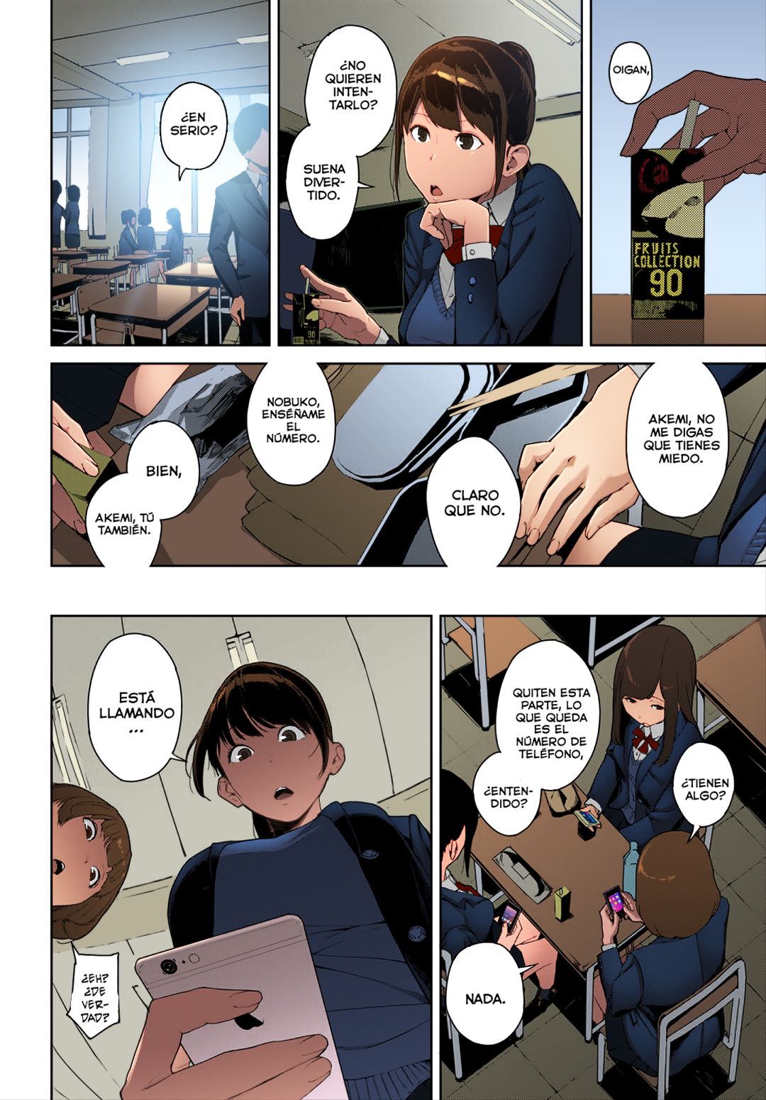 Anata no Ushiro | Estoy detrás de ti page 2 full