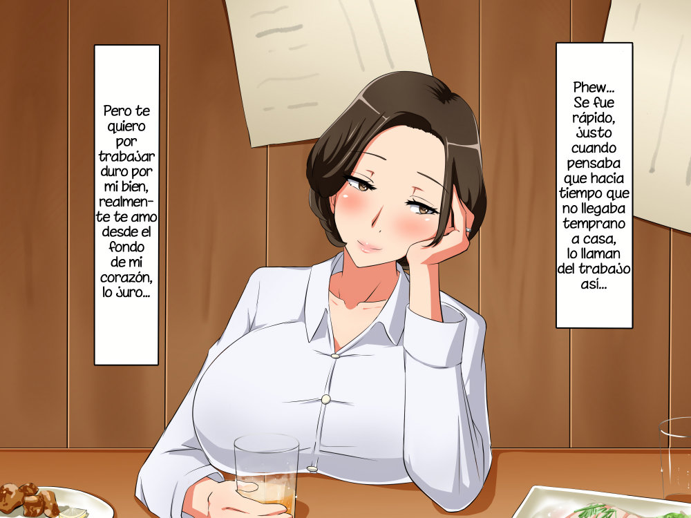 Bitch Tsuma no Kyouko ga Ore no Tame ni Uwaki no Ichibu Shijuu o Misete kureru Hanashi page 6 full