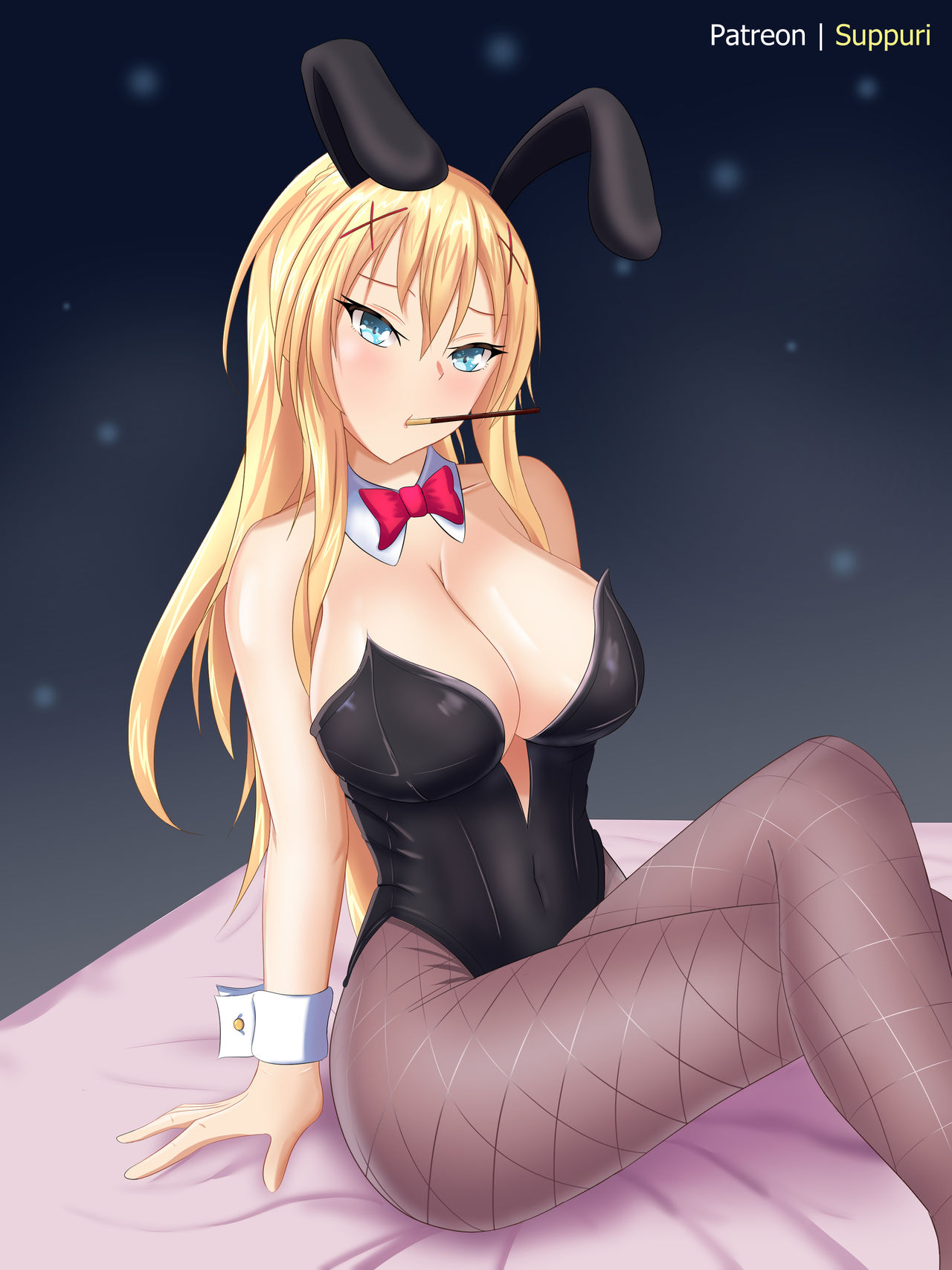 ダクネスバニーガール Bunny Girl Darkness page 2 full