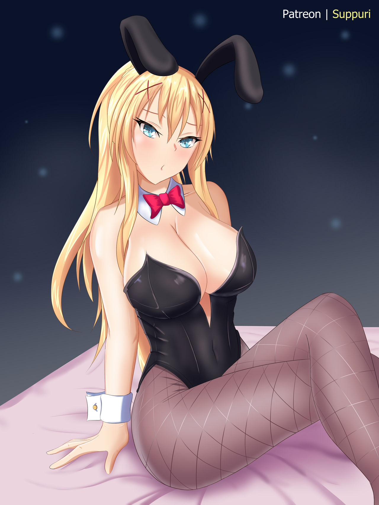 ダクネスバニーガール Bunny Girl Darkness page 3 full