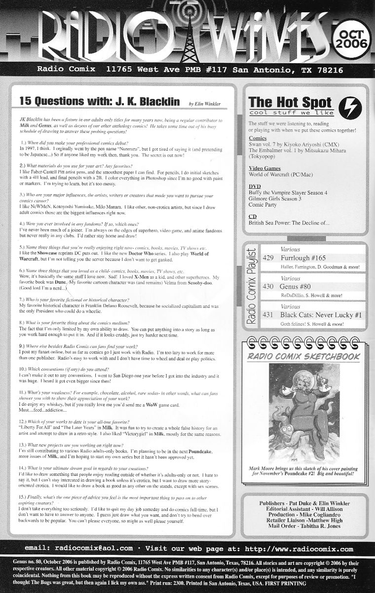 Genus #80 page 2 full