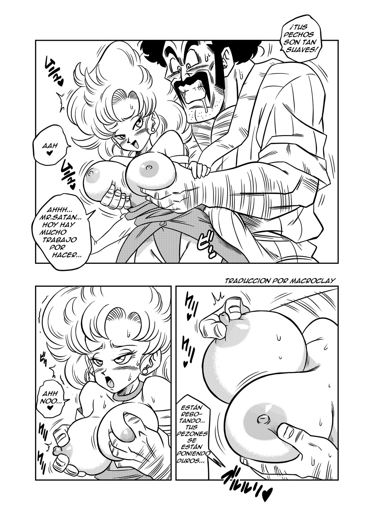 Mister Satan no Himitsu no Training | El Entrenamiento Secreto de Mr. Satan page 6 full