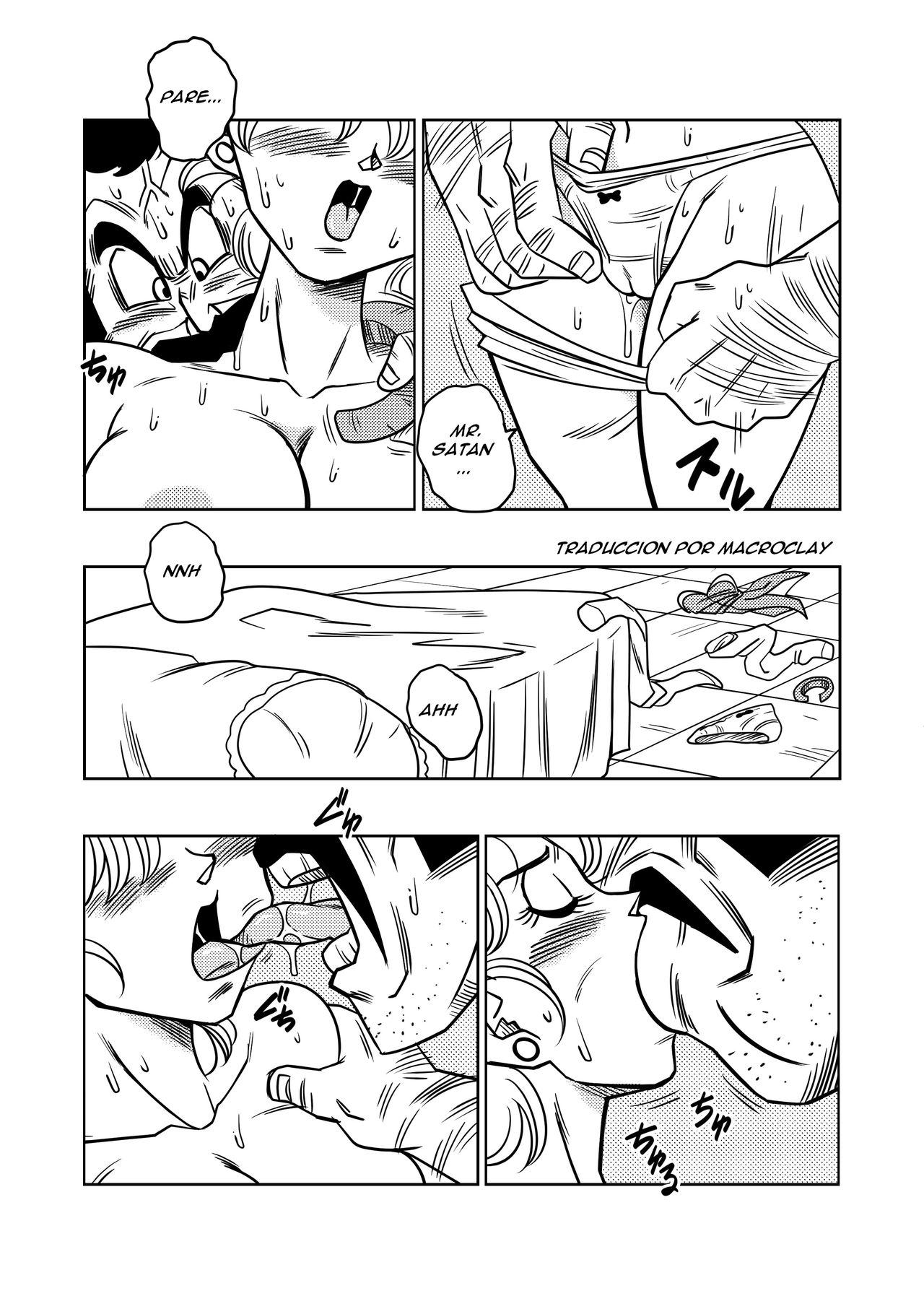 Mister Satan no Himitsu no Training | El Entrenamiento Secreto de Mr. Satan page 7 full