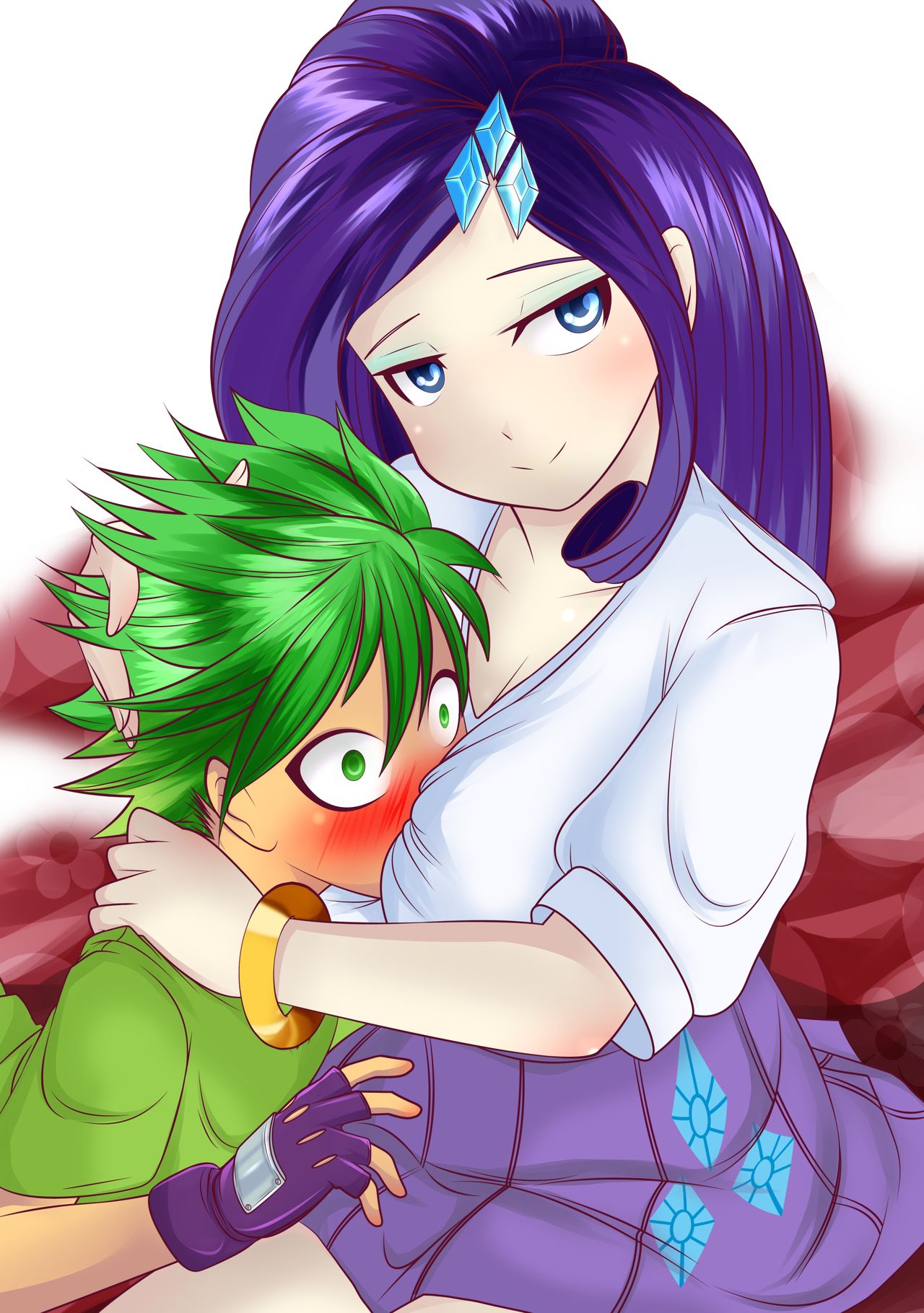Spike Harem page 1 full