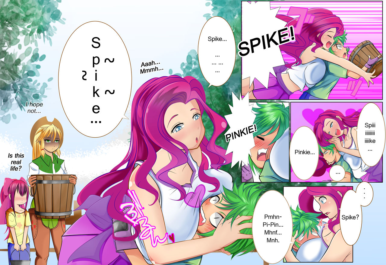 Spike Harem page 3 full