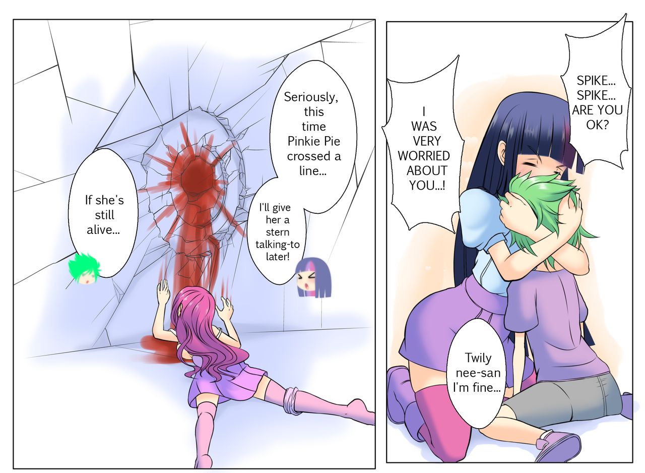 Spike Harem page 8 full
