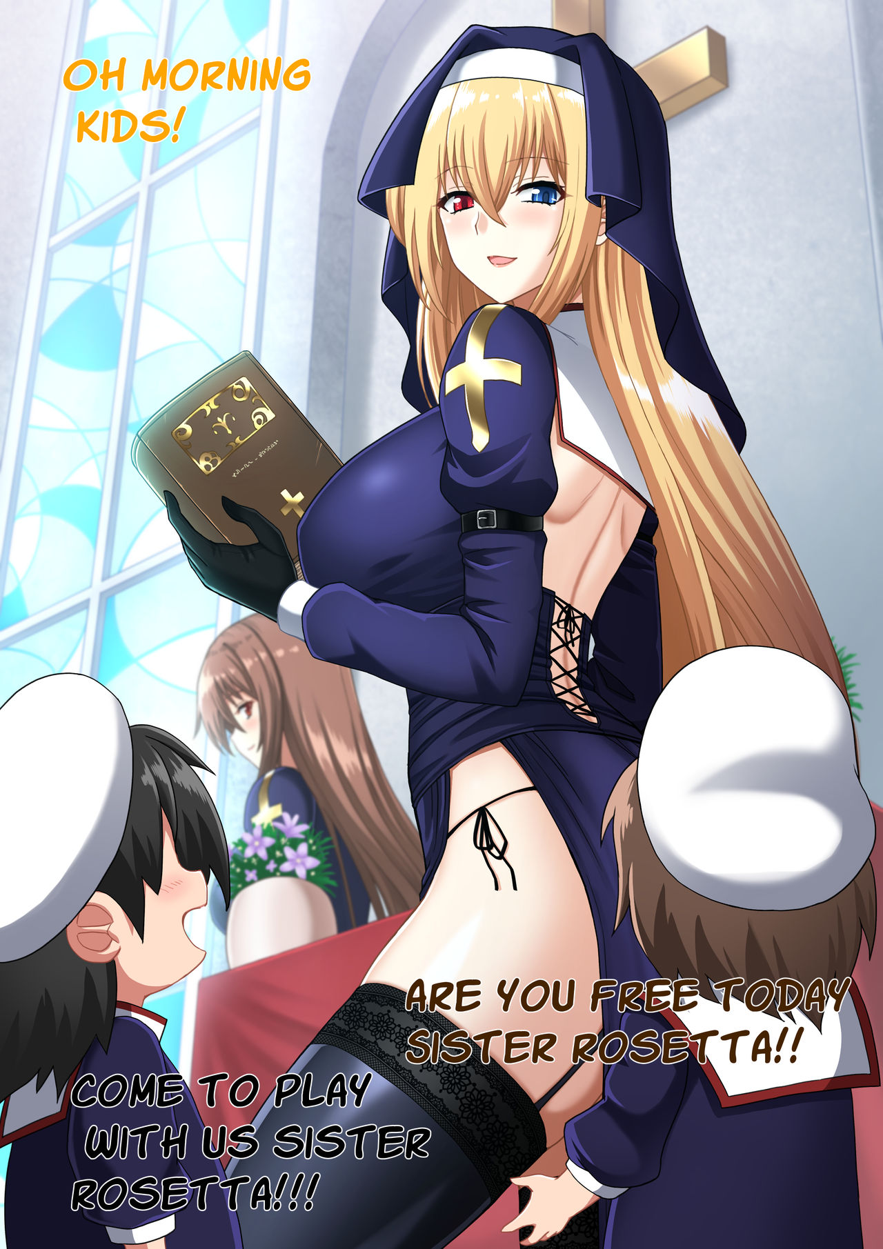Hell and Heaven July 2020 page 1 full