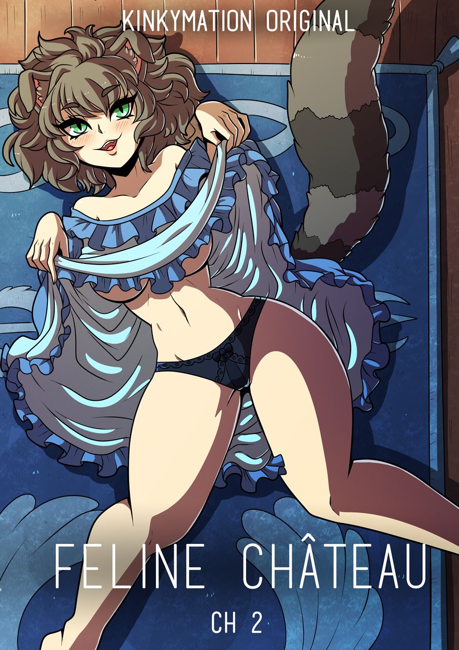 Feline Château page 3 full