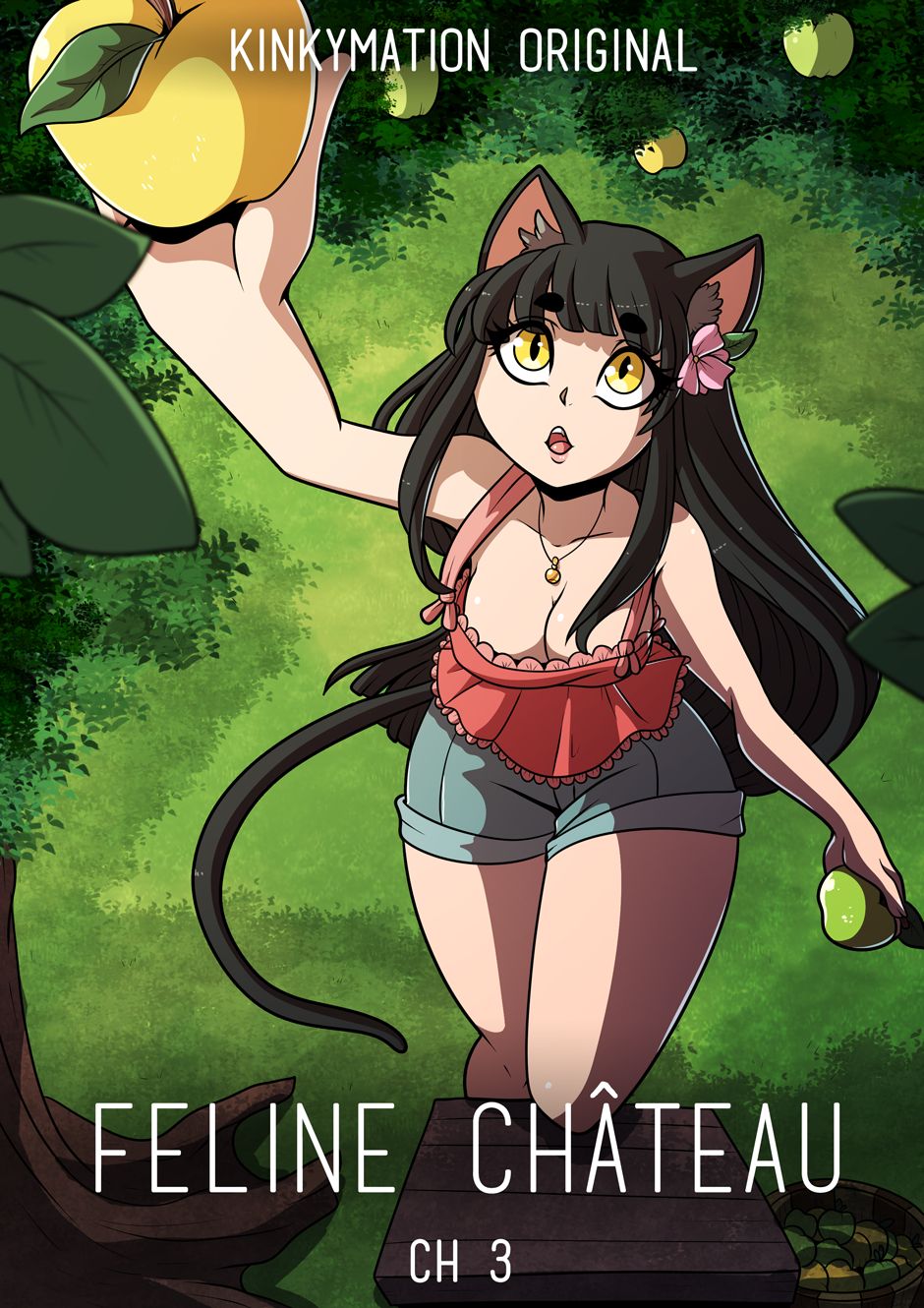 Feline Château page 5 full