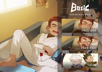 September 2020 Basic + Special Packs cover