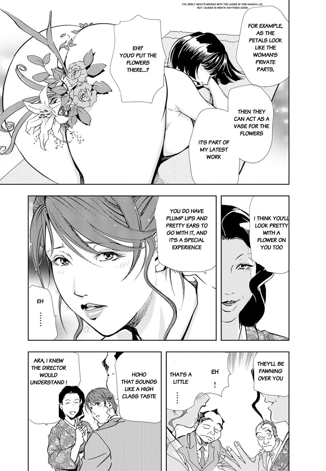 Nikuhisyo Yukiko chapter 22 page 5 full