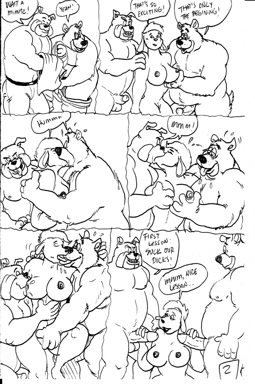 The Furry Comics Collection by wolfwood page 2 full