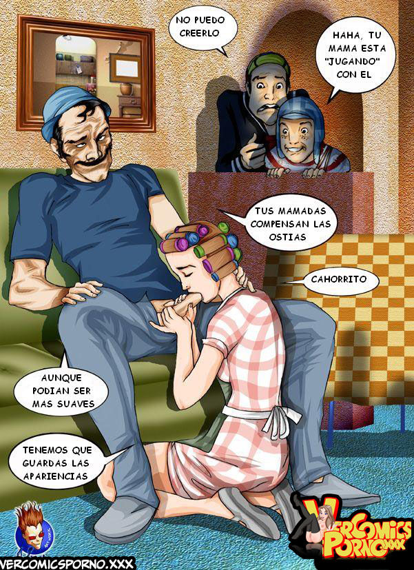 El Chavo del 8 XXX orgia en la vecindad page 10 full