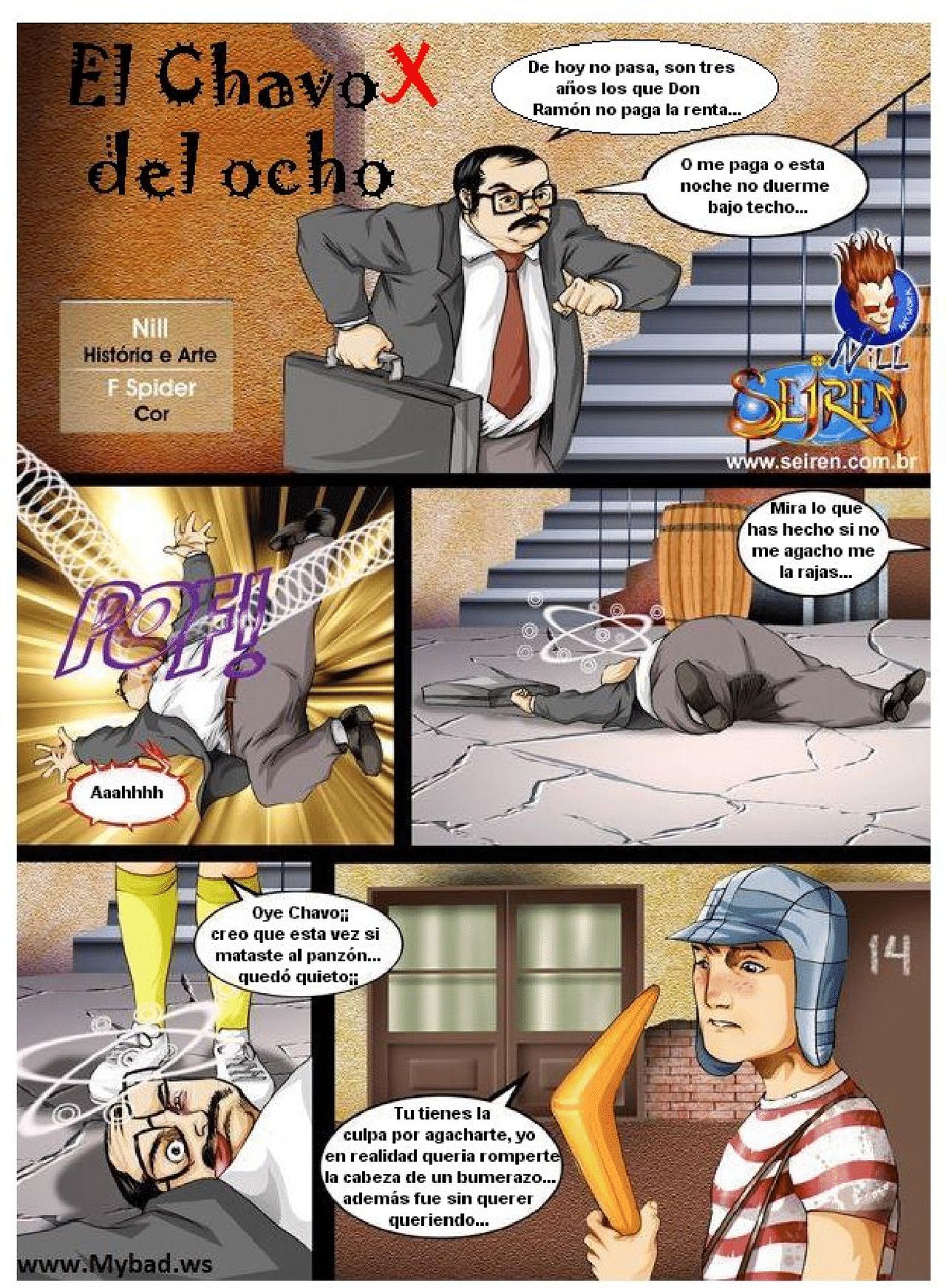 El Chavo del 8 XXX orgia en la vecindad page 2 full