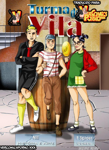 El Chavo del 8 XXX orgia en la vecindad cover